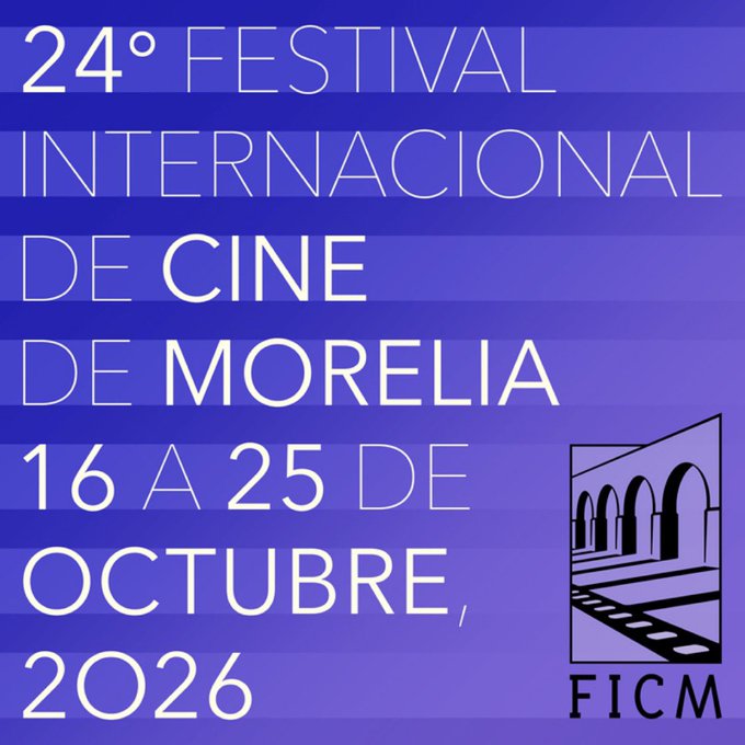 #LasMásLeídas: ¡El #FICM2026 anuncia sus fechas! El Festival Internacional de Cine de Morelia (FICM) realizará su 24ª edición del 16 al 25 de octubre de 2026, con funciones presenciales en la capital michoacana y funciones virtuales.

Leer más 🎬👉 [ tinyl.co/4GBt ]