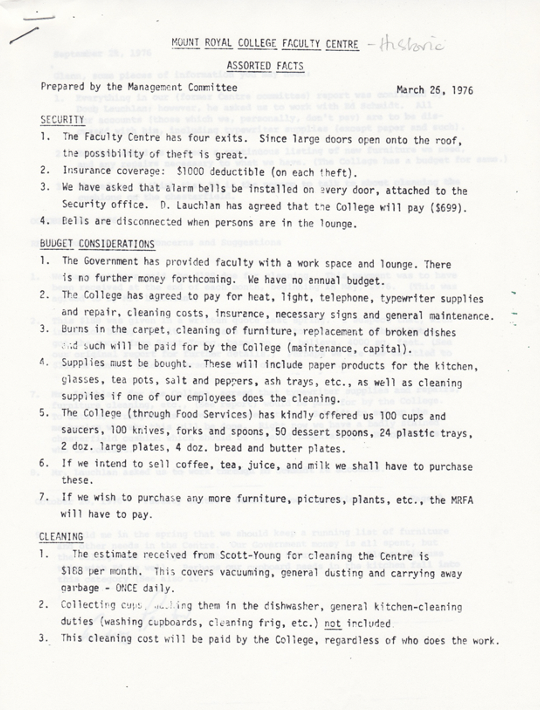 MRU Faculty Association tweet media