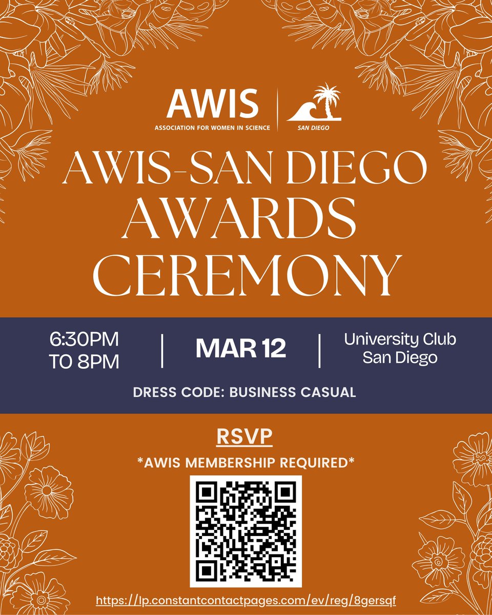 AWIS San Diego tweet media