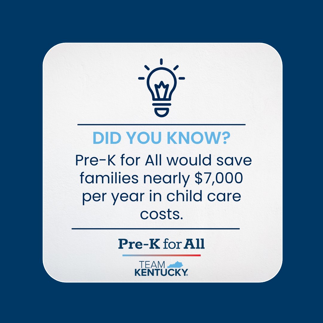 Team Kentucky Pre-K For All Program tweet media