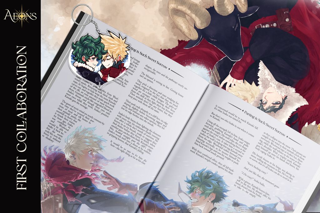 Aeons: the BKDKBK Reincarnation Zine tweet media