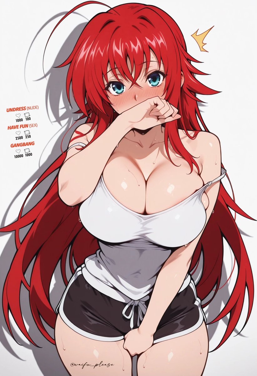 waifu_sucks's tweet photo. Rias Gremory sfw https://t.co/YoC76zd7v5