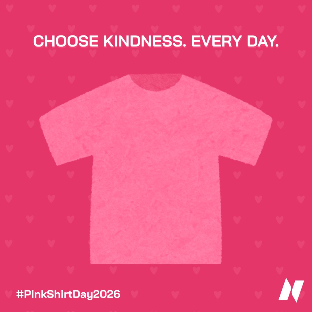 NTPowerNews's tweet photo. At NT Power, we power more than homes and businesses — we're committed to powering a culture of kindness and respect. 🩷 This Pink Shirt Day, our team is standing together against bullying and standing up for inclusion in every community we serve.
#PinkShirtDay #NTPower https://t.co/NLMiinbd7h