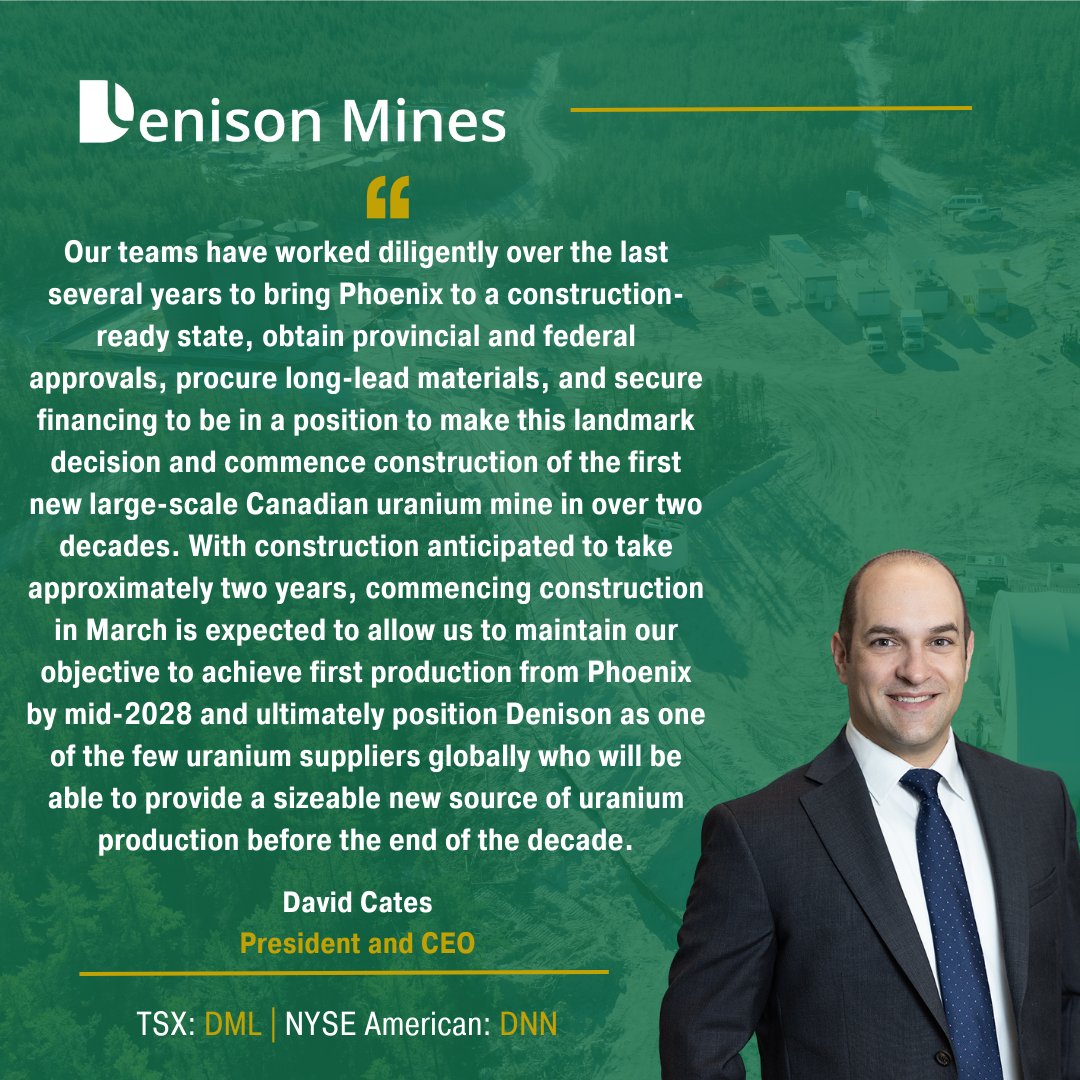 Denison Mines Corp. tweet media