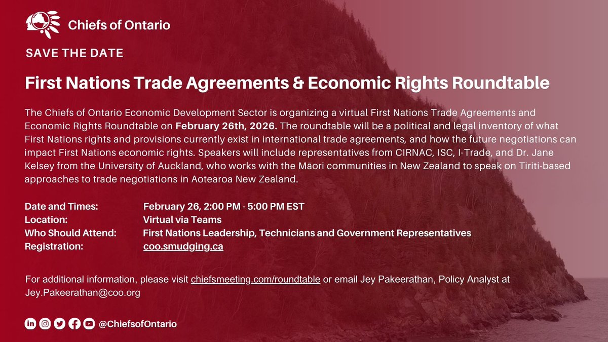 Chiefs of Ontario tweet media