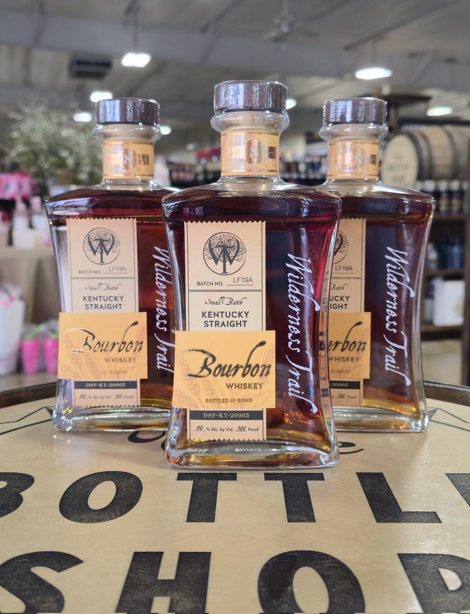 TheBottleShopga's tweet image. Wilderness Trail
8 year Kentucky small batch Bourbon 
64% corn, 24% wheat and 12% malted barley
#KYbourbon #smallbatch #wheatedbourbon