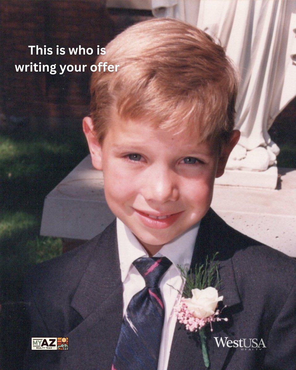 phoenixhomesaz's tweet image. Meet the team: kids version! 👶🐥💖

#meettheteam #phoenixrealtor #phoenixhomes #westusarealty #myazrealtyteam