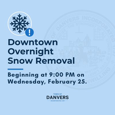 Danvers DPW tweet media