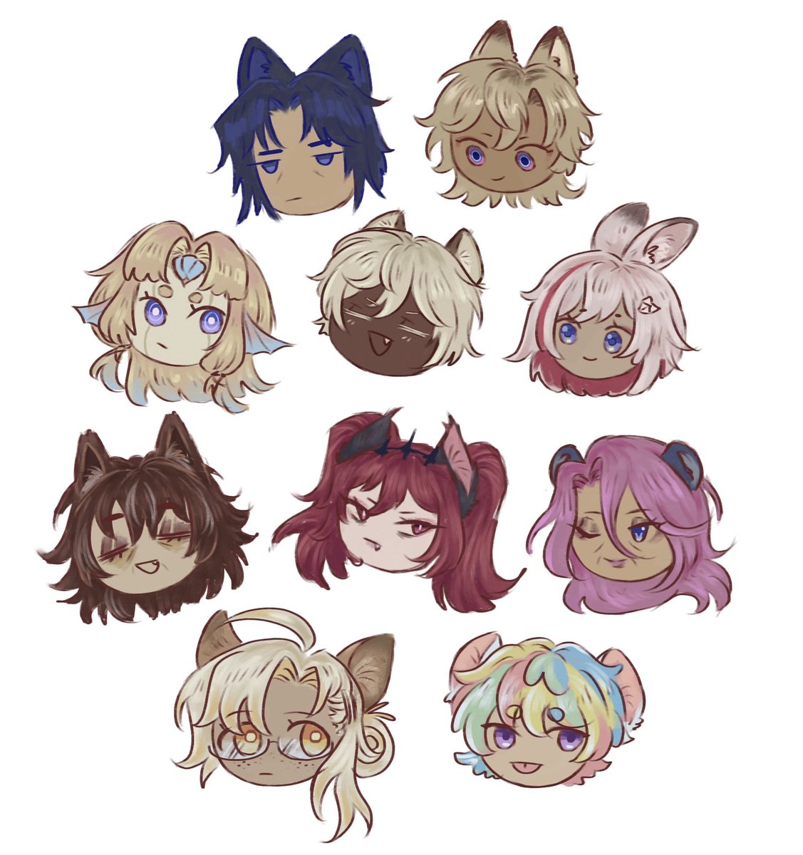 ⑂ yuuka 🎭🚂 tweet media