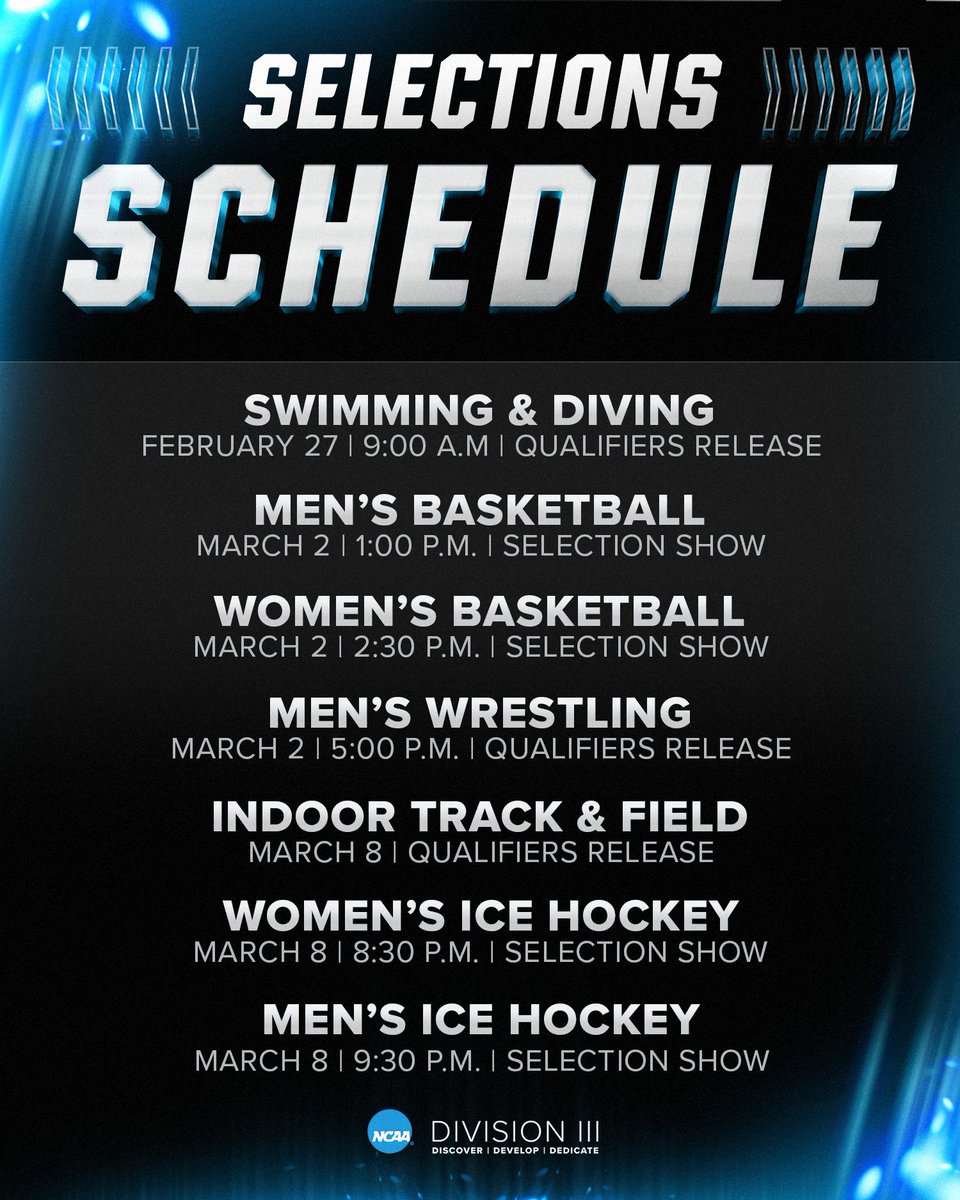 NCAA Division III tweet media