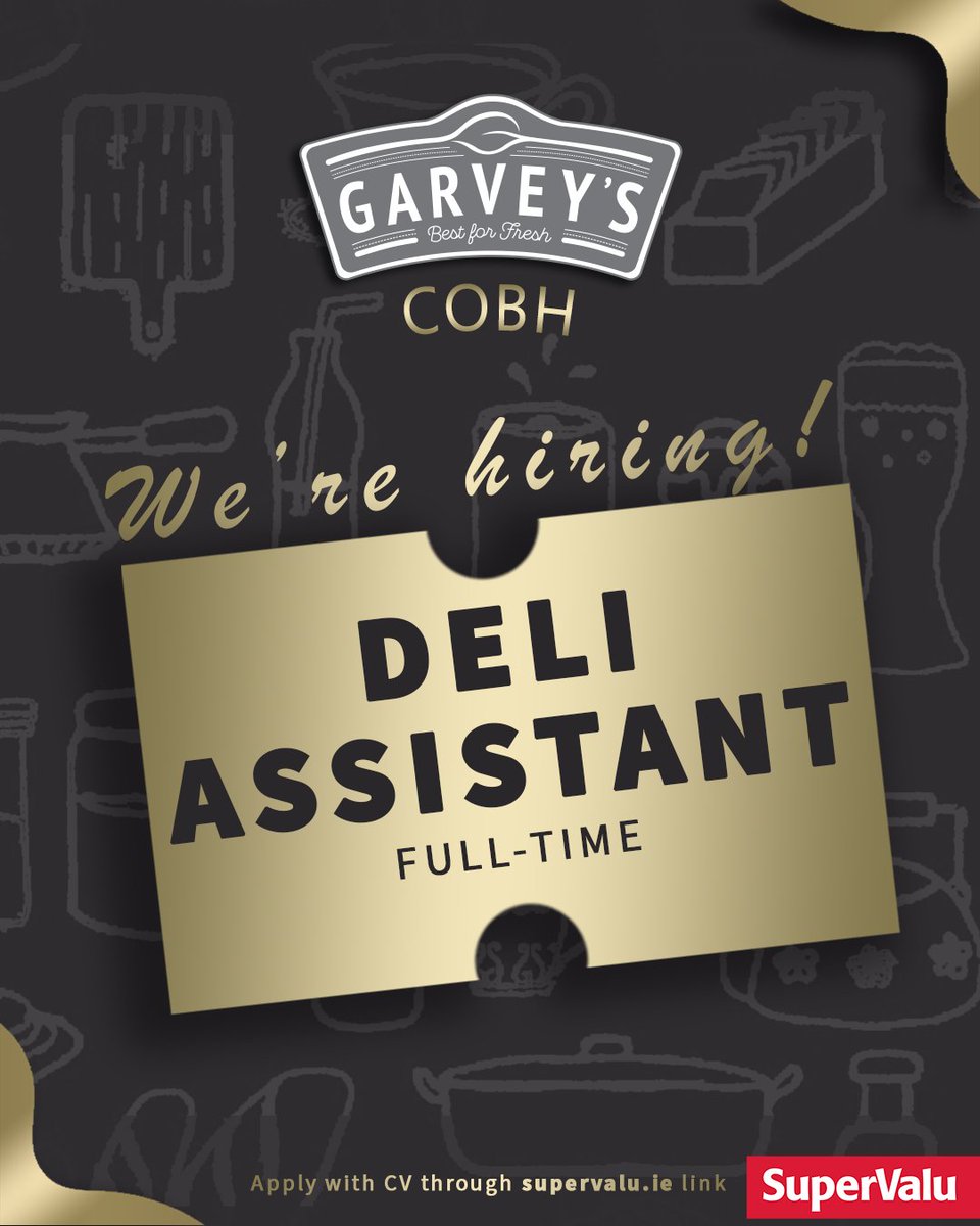 Garvey's SuperValu Cobh tweet media