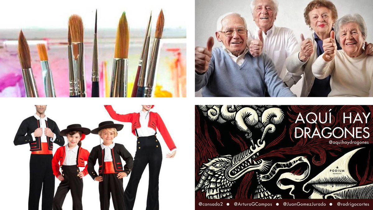 Vuelve a volar el Nº 118 de #AquíHayDragones: «De pinceles, yayos y cordobeses»

En sabores:

Aivox: cutt.ly/6tWDSm43
Spoty: cutt.ly/5tWDSS63
Apol: cutt.ly/KtWDSVJB

¿Un RT?

#AHD118