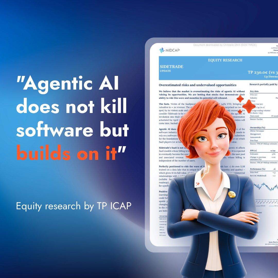 Sidetrade tweet media