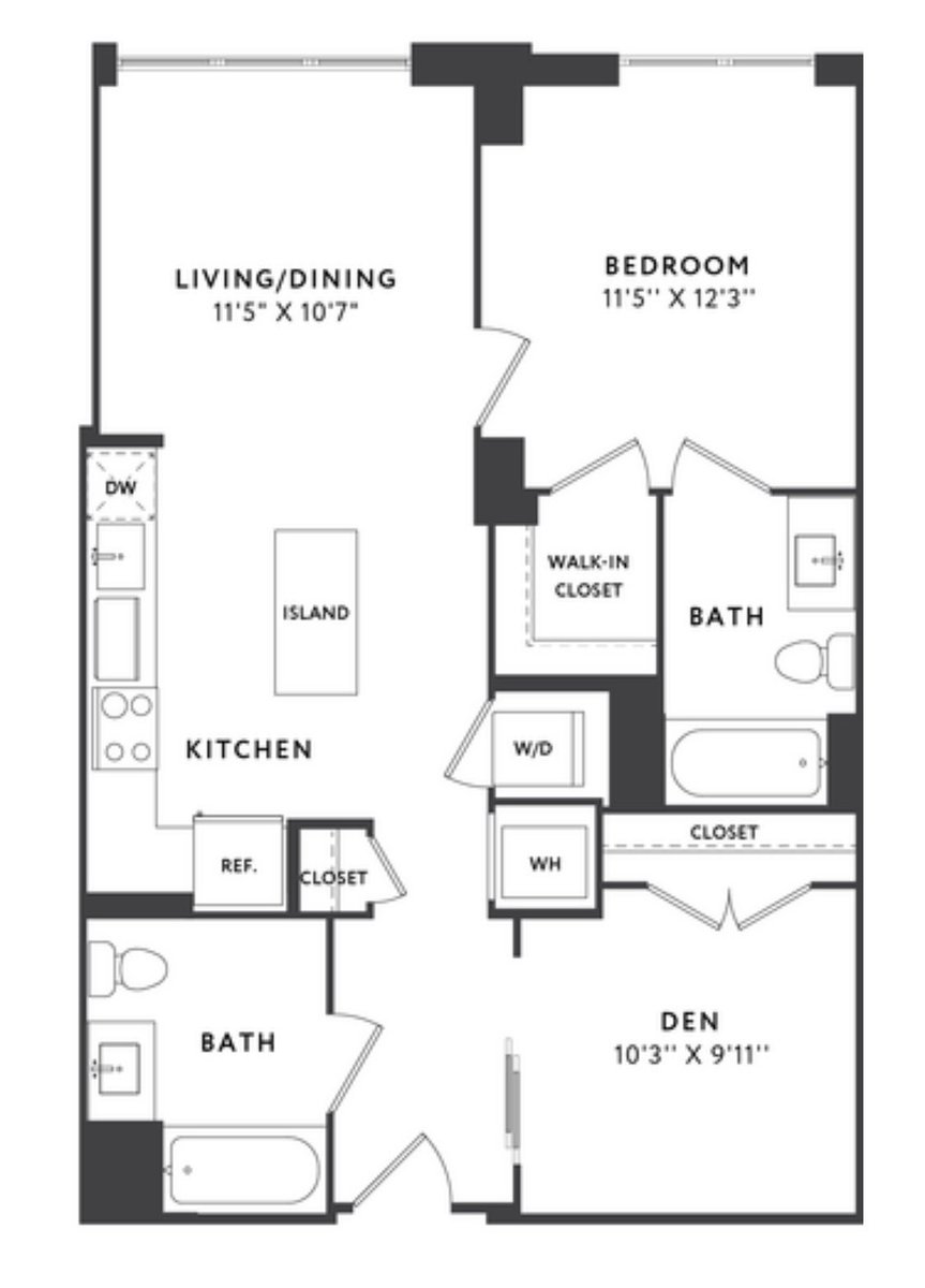 Why? Because when have a given volume (Floor Area Ratio) that you are ...