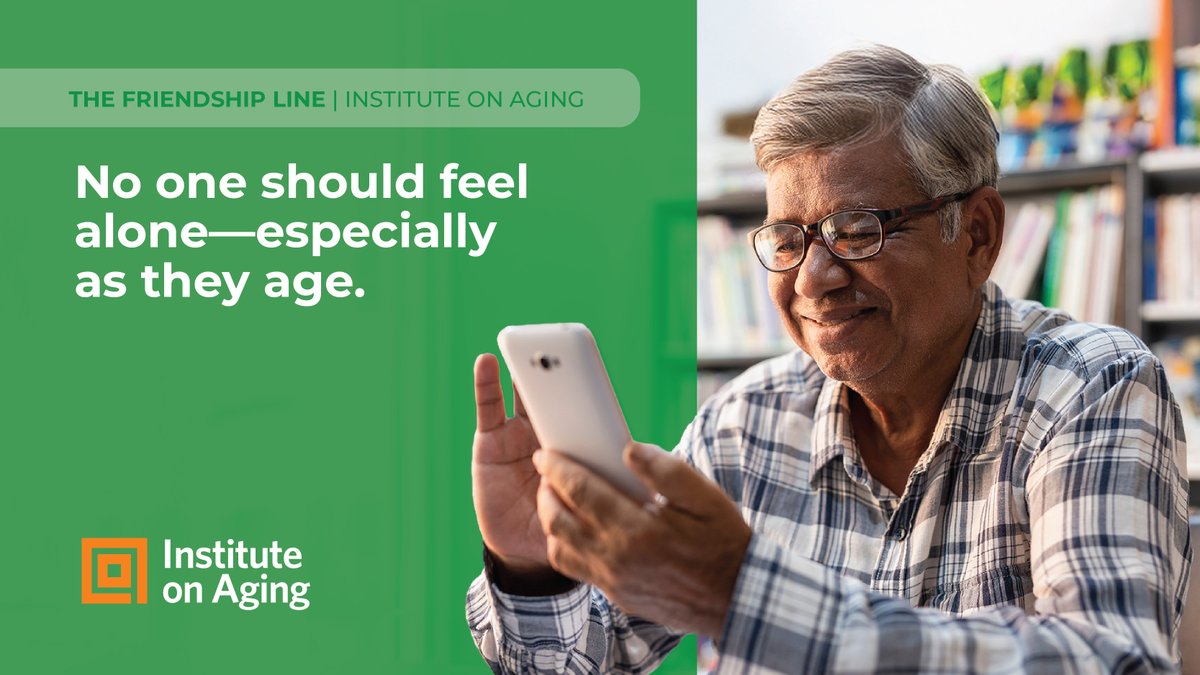 Institute on Aging tweet media