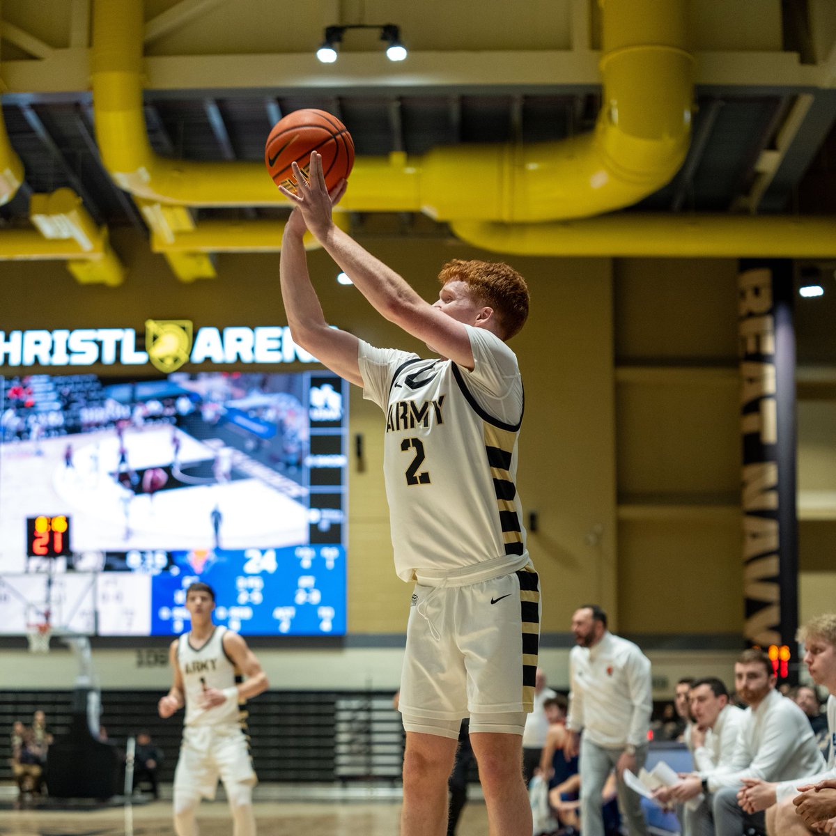 Army Men's Basketball tweet media