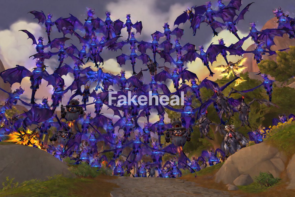 Fakeheal tweet media