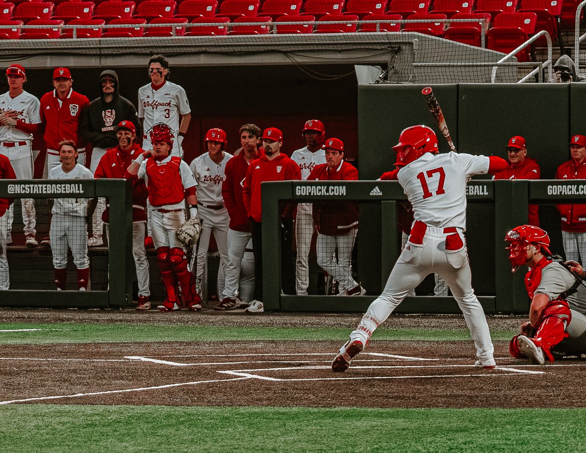 NC State Baseball tweet media