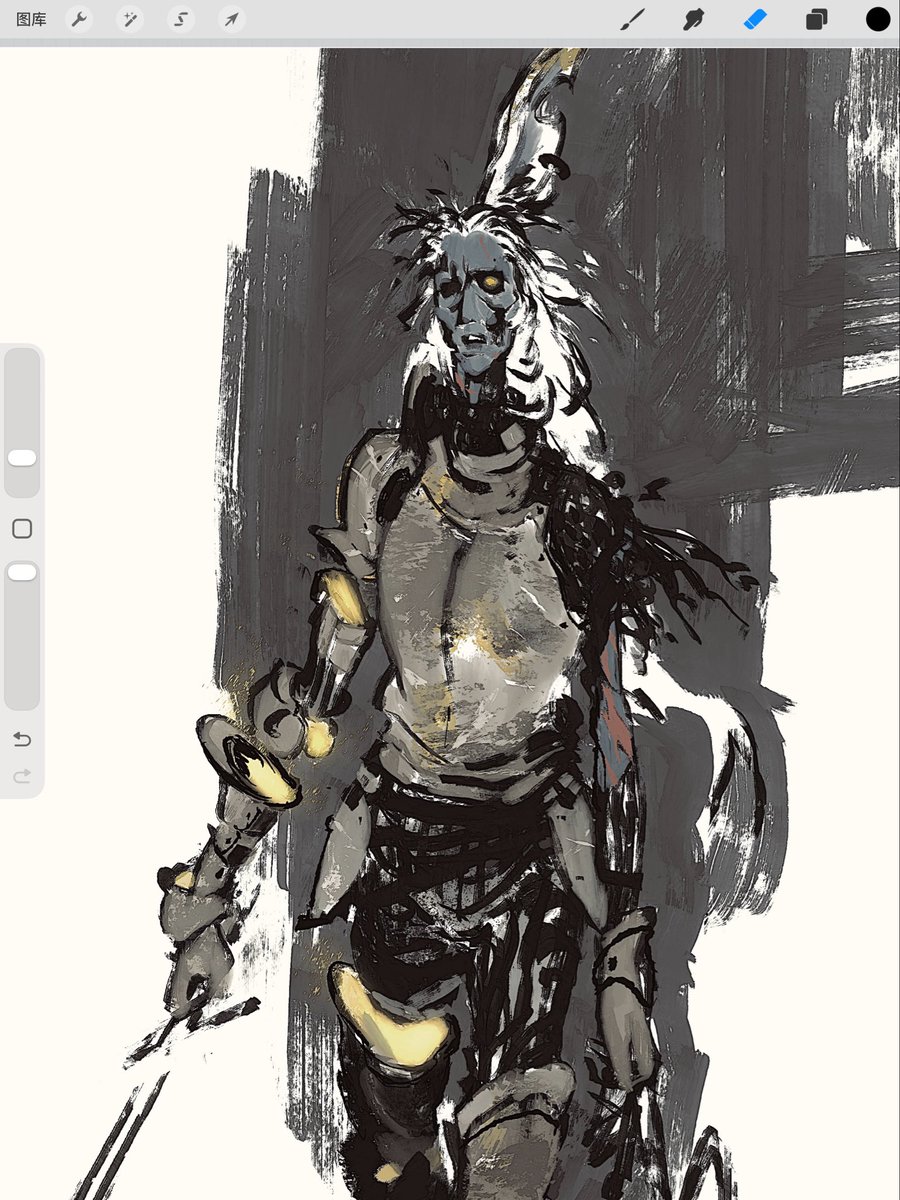 「wandering ghost」|VICIOUSのイラスト