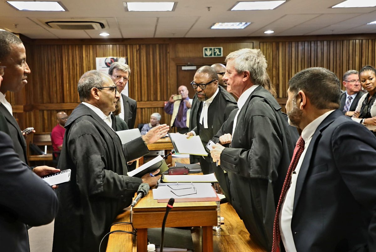 IOL's tweet image. R60 billion class action delayed as lawyer Douglas Shaw barred from court over lapsed Fidelity Fund Certificate, with proceedings postponed to March 26. 
#R60Billion #ClassAction #DouglasShaw #FidelityFund #GautengHighCourt 
Read on: tinyurl.com/3sys3x5r