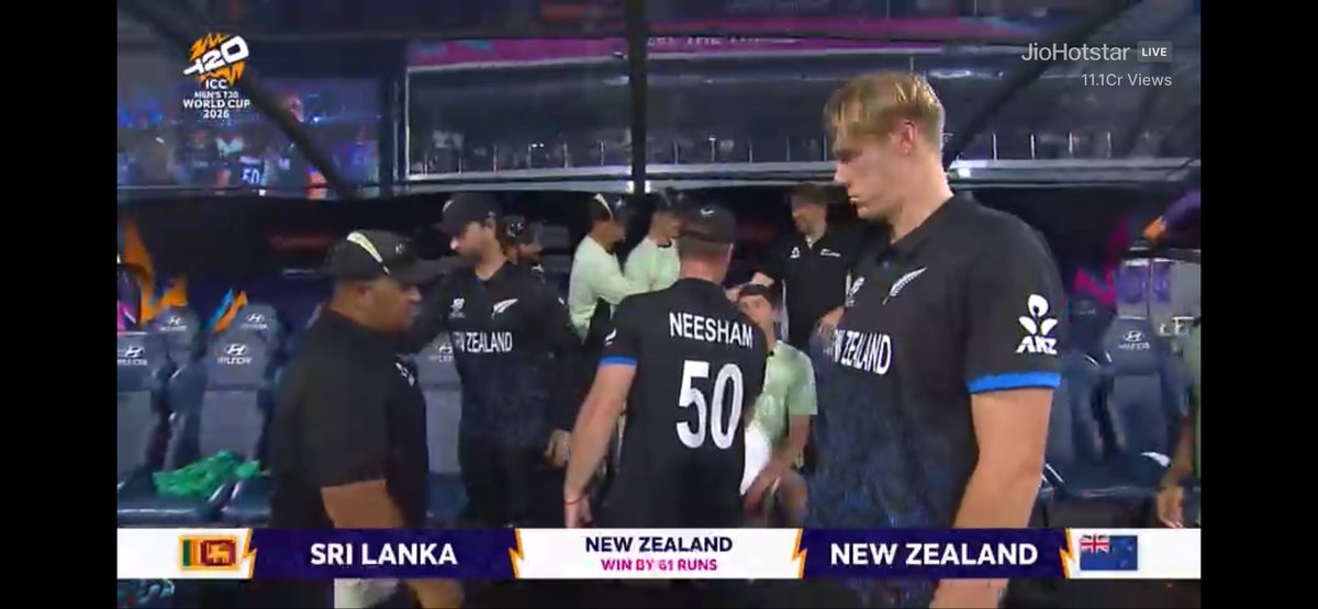 ydv_arun90's tweet image. Game over.......

#SLvsNZ #T20WorldCup 
#Vina2026 #GUINZLY