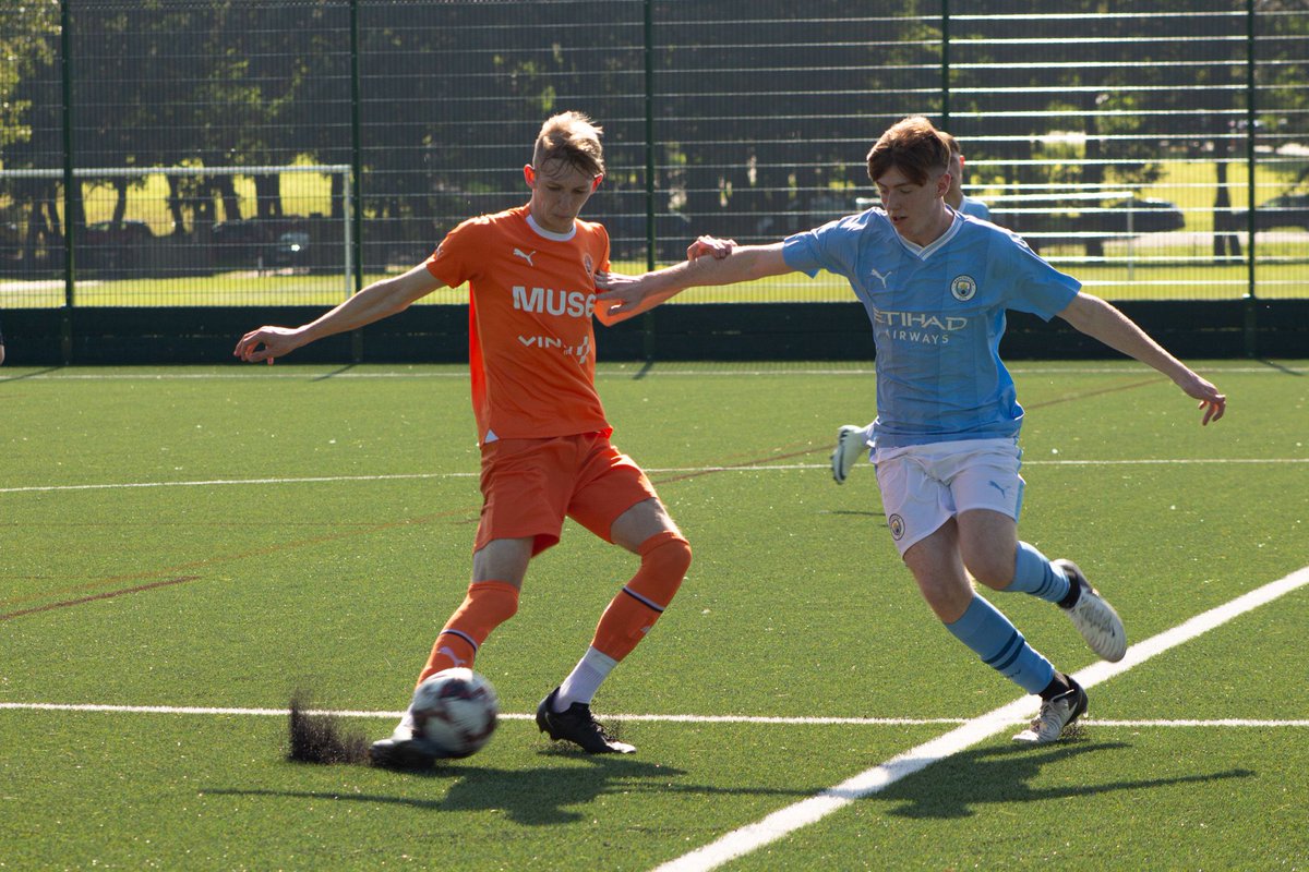 Blackpool FC Community Trust tweet media