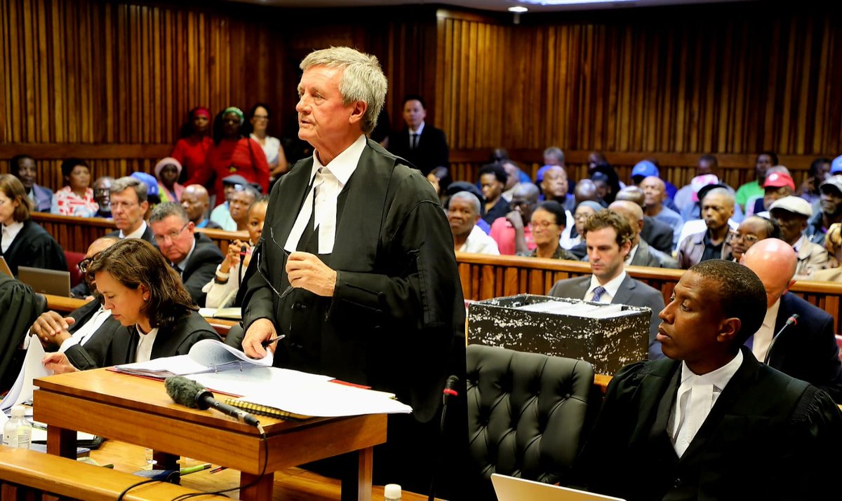IOL's tweet image. R60 billion class action delayed as lawyer Douglas Shaw barred from court over lapsed Fidelity Fund Certificate, with proceedings postponed to March 26. 
#R60Billion #ClassAction #DouglasShaw #FidelityFund #GautengHighCourt 
Read on: tinyurl.com/3sys3x5r