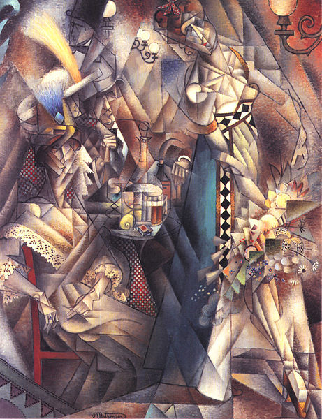 Dancer in a café wikiart.org/en/jean-metzin…