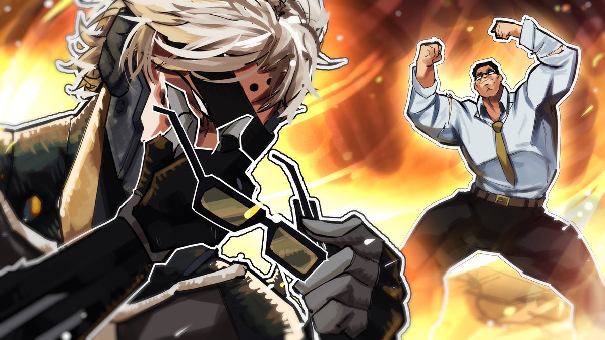 ChristianBahet3's tweet photo. “Nanomachines son!” Metal Gear Rising : Revengeance poster from the GOAT OF GOATS @BoondoggleHD https://t.co/TeFDbFRFk5