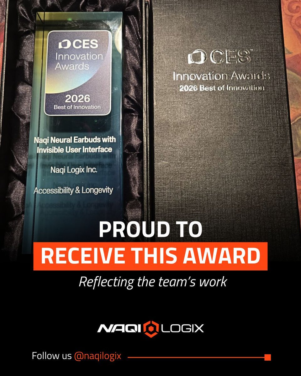 Naqi Logix Inc. tweet media