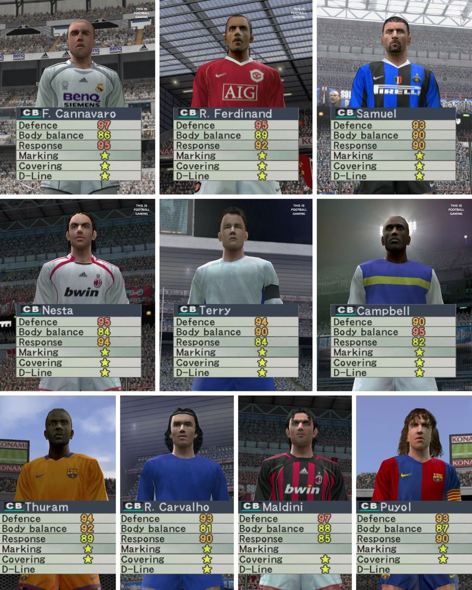 This Is Football Gaming ⚽🎮 tweet media