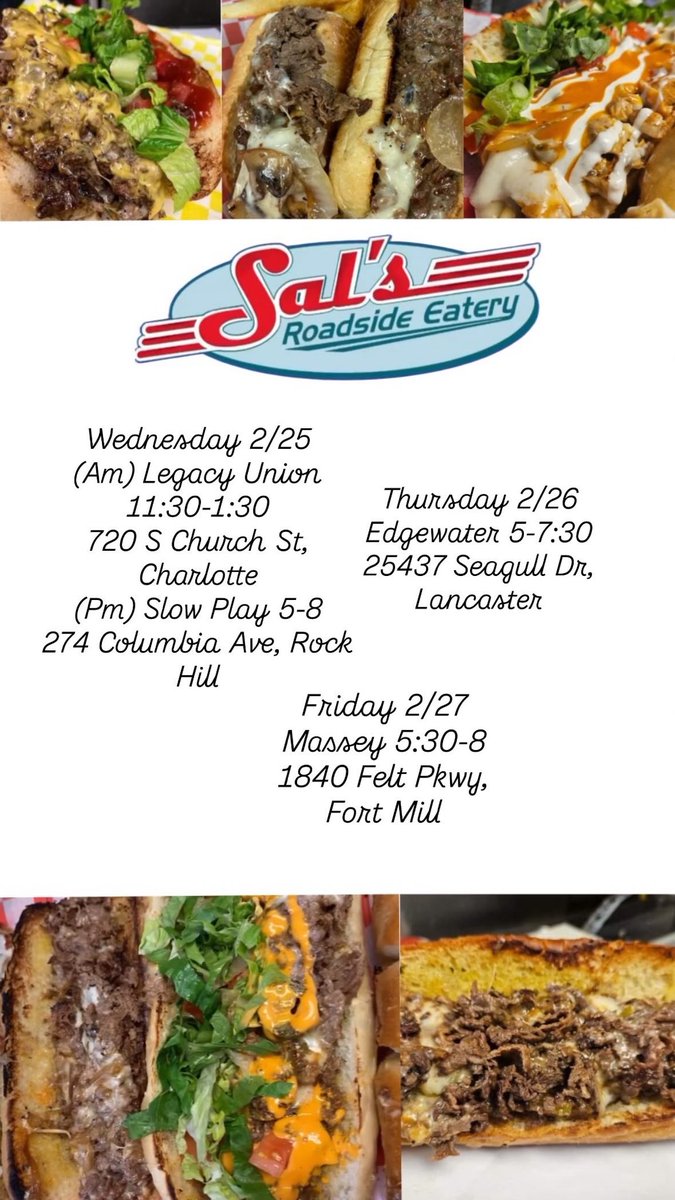 Sals Roadside Eatery tweet media