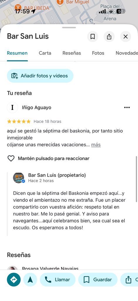 inigoagdv's tweet photo. Bar San Luis per sempre. https://t.co/kUsBM76Sez