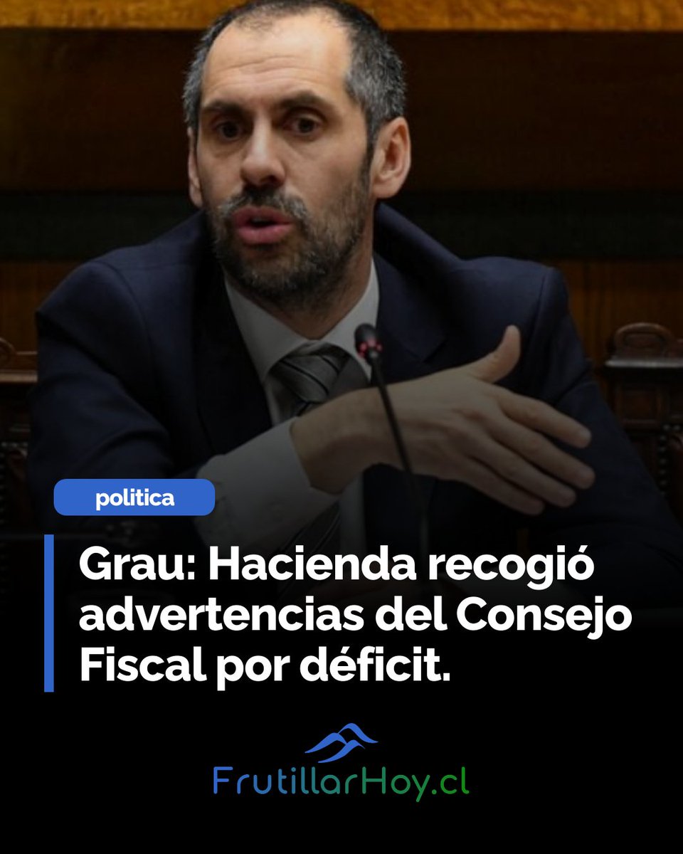 El ministro Grau asegura que Hacienda sí consideró las advertencias del Consejo Fiscal Autónomo sobre el déficit proyectado. Tras las alertas y una misión del FMI, se implementaron recortes en ingresos y ajustes en el gasto público. Conoce los detalles aquí: