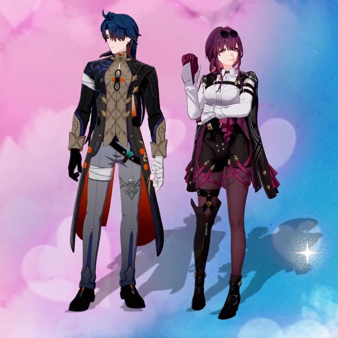 FORTNITE X HONKAI STAR RAIL.

KAFKA &amp; BLADE.