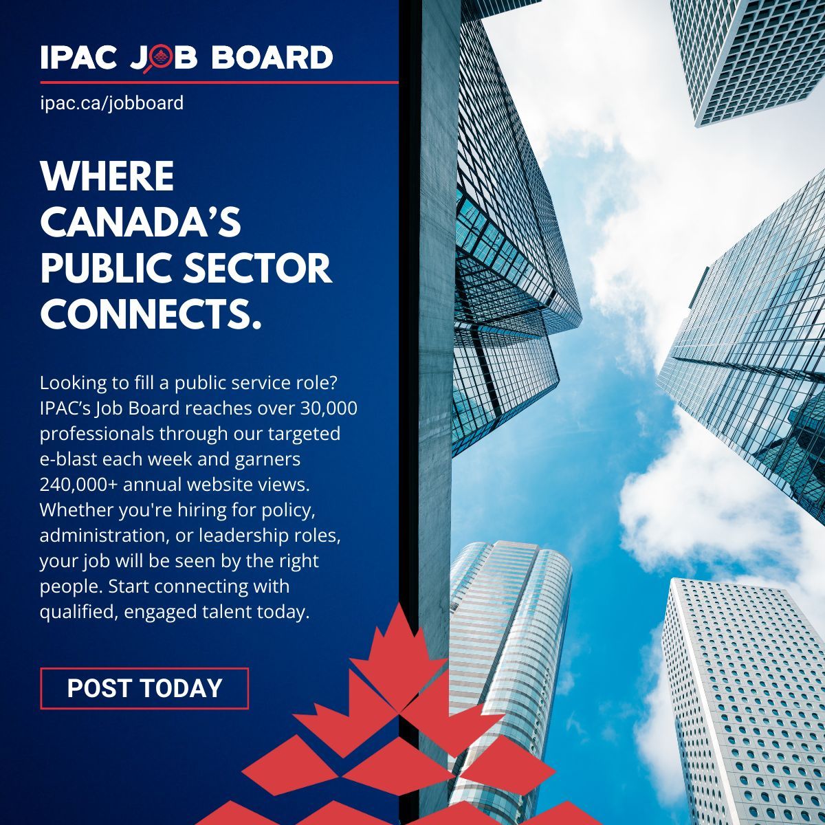 Institute of Public Admin. of Canada tweet media