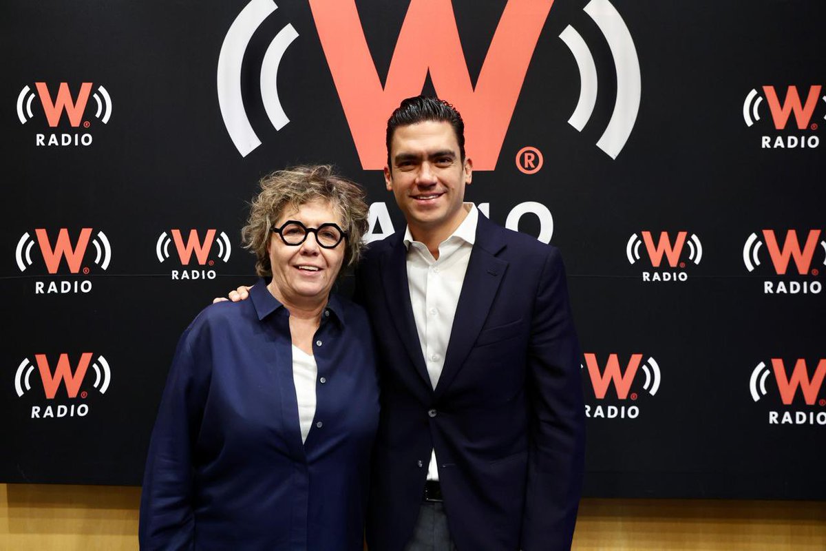 🎙️Gracias a <a href="/WRADIOMexico/">W Radio México</a> y a <a href="/warkentin/">Gabriela Warkentin</a> por el espacio en la entrevista de hoy.

Lo dijimos con firmeza: <a href="/AccionNacional/">Acción Nacional</a> rechaza una #ReformaElectoral que debilita la democracia. Y si no se enfrenta de raíz el dinero del crimen organizado en las campañas, no acompañaremos ningún