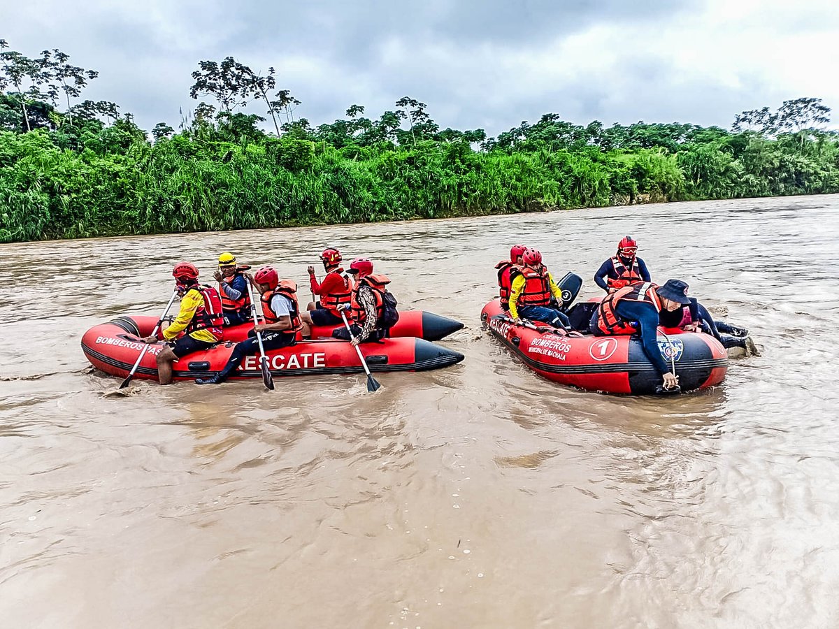 Benemérito Cuerpo de Bomberos de Machala tweet media