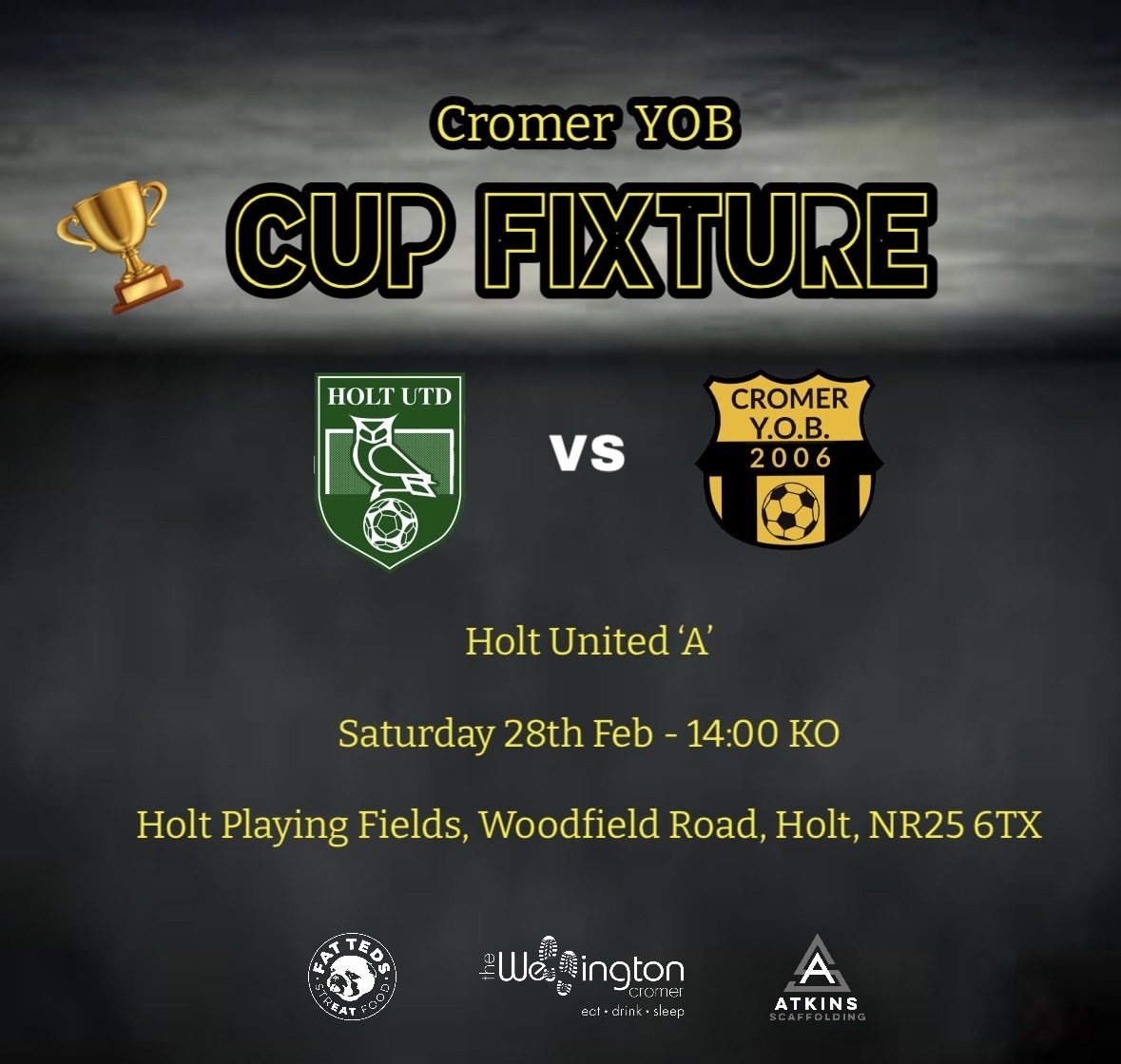 Cromer YOB FC tweet media