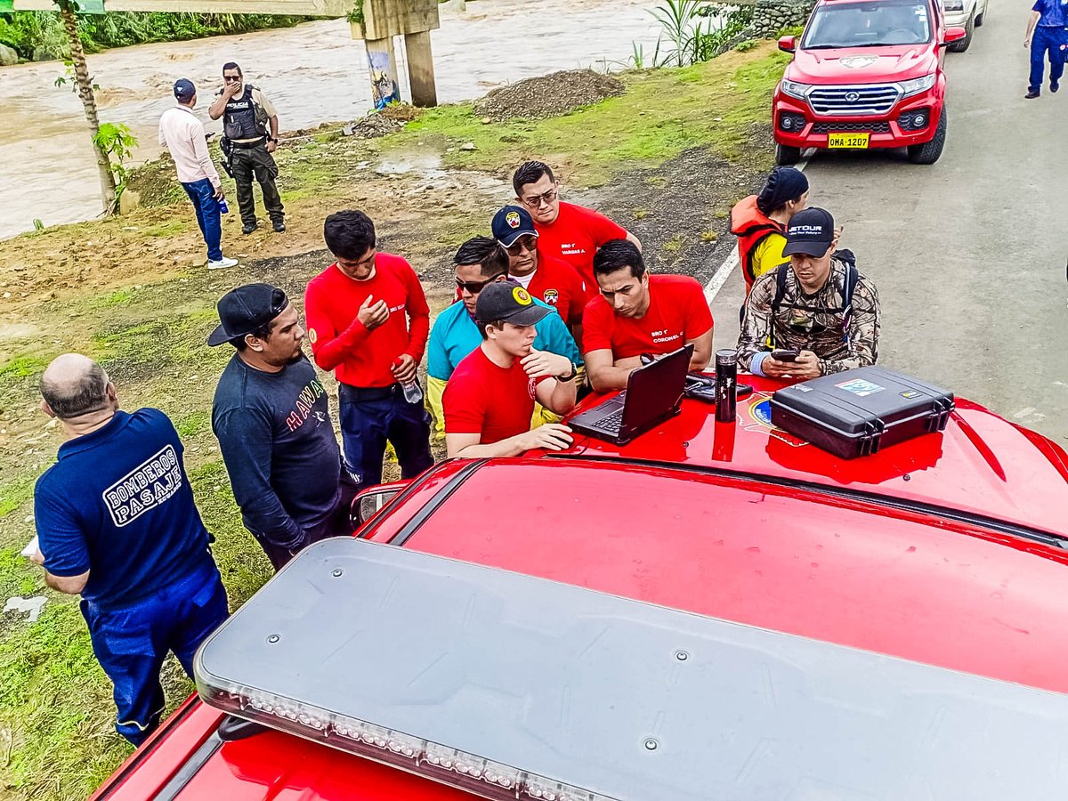 Benemérito Cuerpo de Bomberos de Machala tweet media