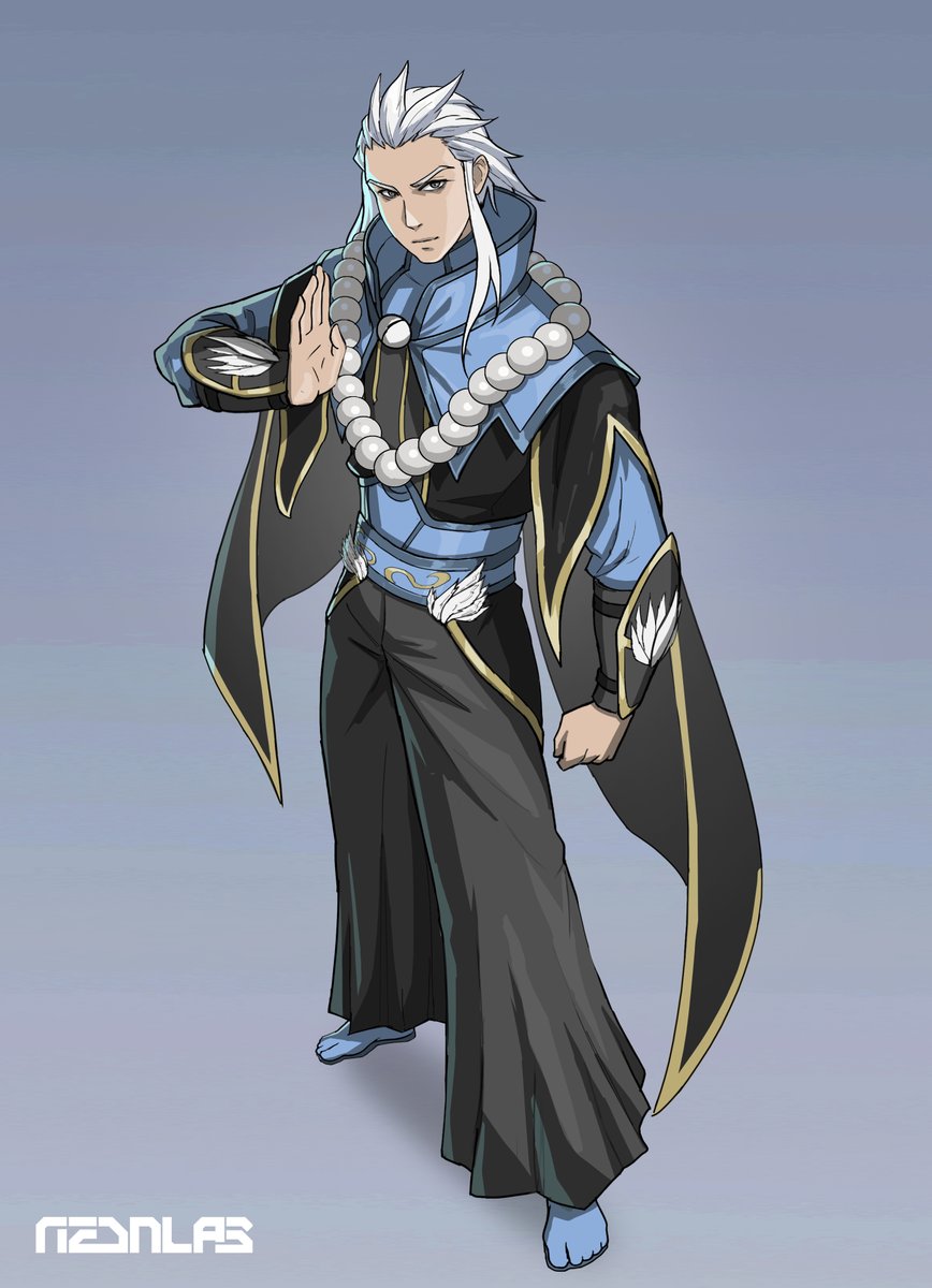 NeonLaboratory's tweet image. Illustration for @MildraTheMonk 

Thank you for using our service
#oc #neonlab #illustration