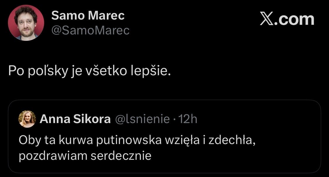 Samo Marec tweet media