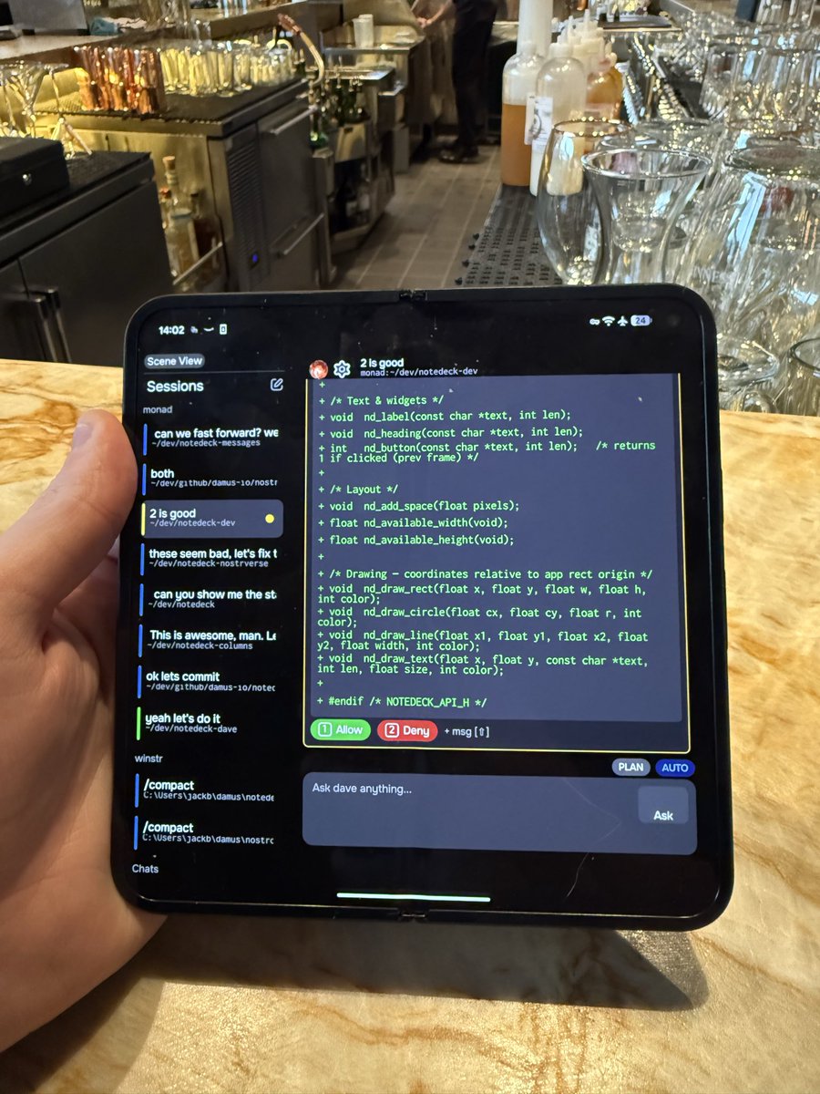 Damus⚡️ tweet media