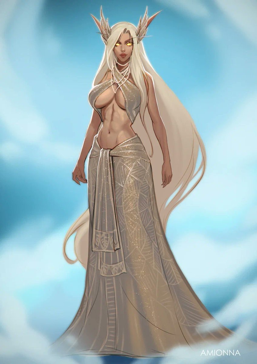 "𝕭𝖆𝖇𝖞, 𝖑𝖆𝖞 𝖒𝖊 𝖉𝖔𝖜𝖓 𝖆𝖓𝖉 𝖑𝖊𝖙'𝖘 𝖕𝖗𝖆𝖞..."

Lt. General Zerenah Dawnbringer is ready for Midnight. ✨️

( Divine masterpiece of my OC Holy Paladin Blood Elf Zerenah drawn by the amazing, talented, and absolutely wonderful <a href="/Ami_onna/">Amionna</a> 💛 )

#worldofwarcraft