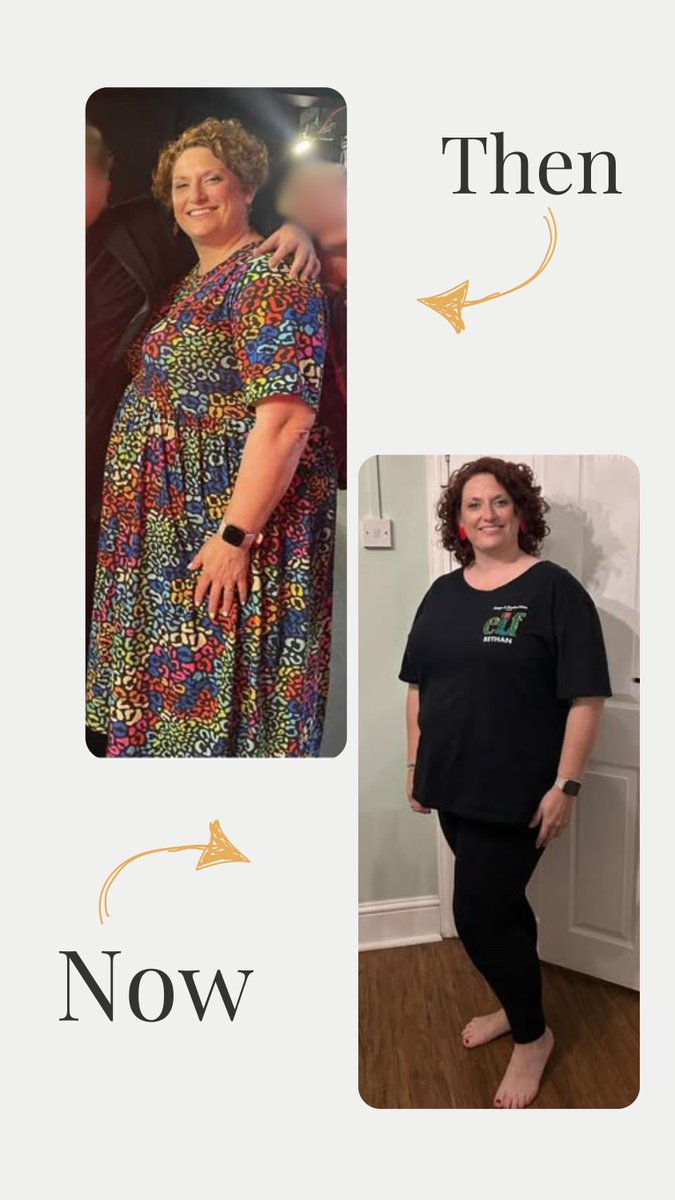 Bethan has lost 4 stone and nearly 3 dress sizes since starting Slimpod in Jan 2023. But more importantly, she feels calmer, more in control, and free from the old food battles. This is what real change looks like — steady, strong, and self-led. 💛