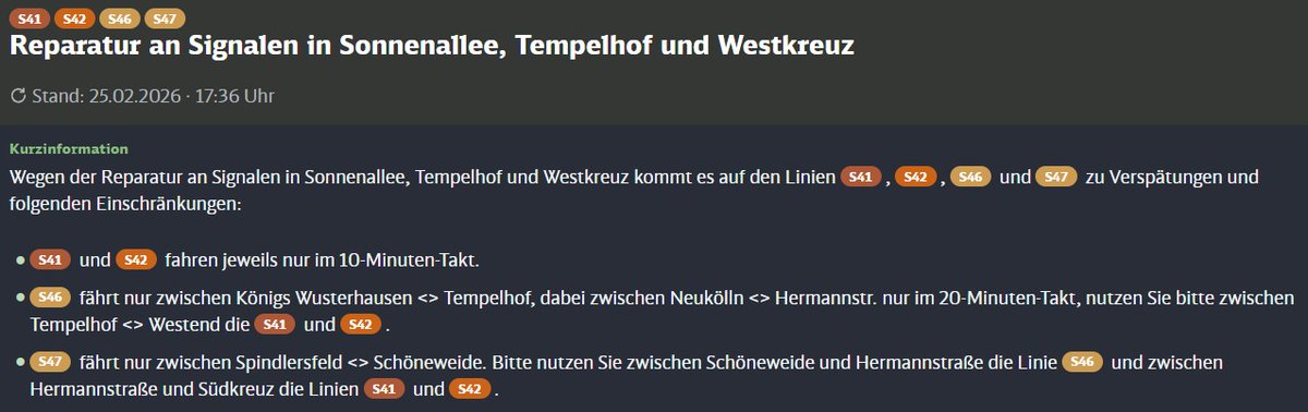 S-Bahn Berlin tweet media
