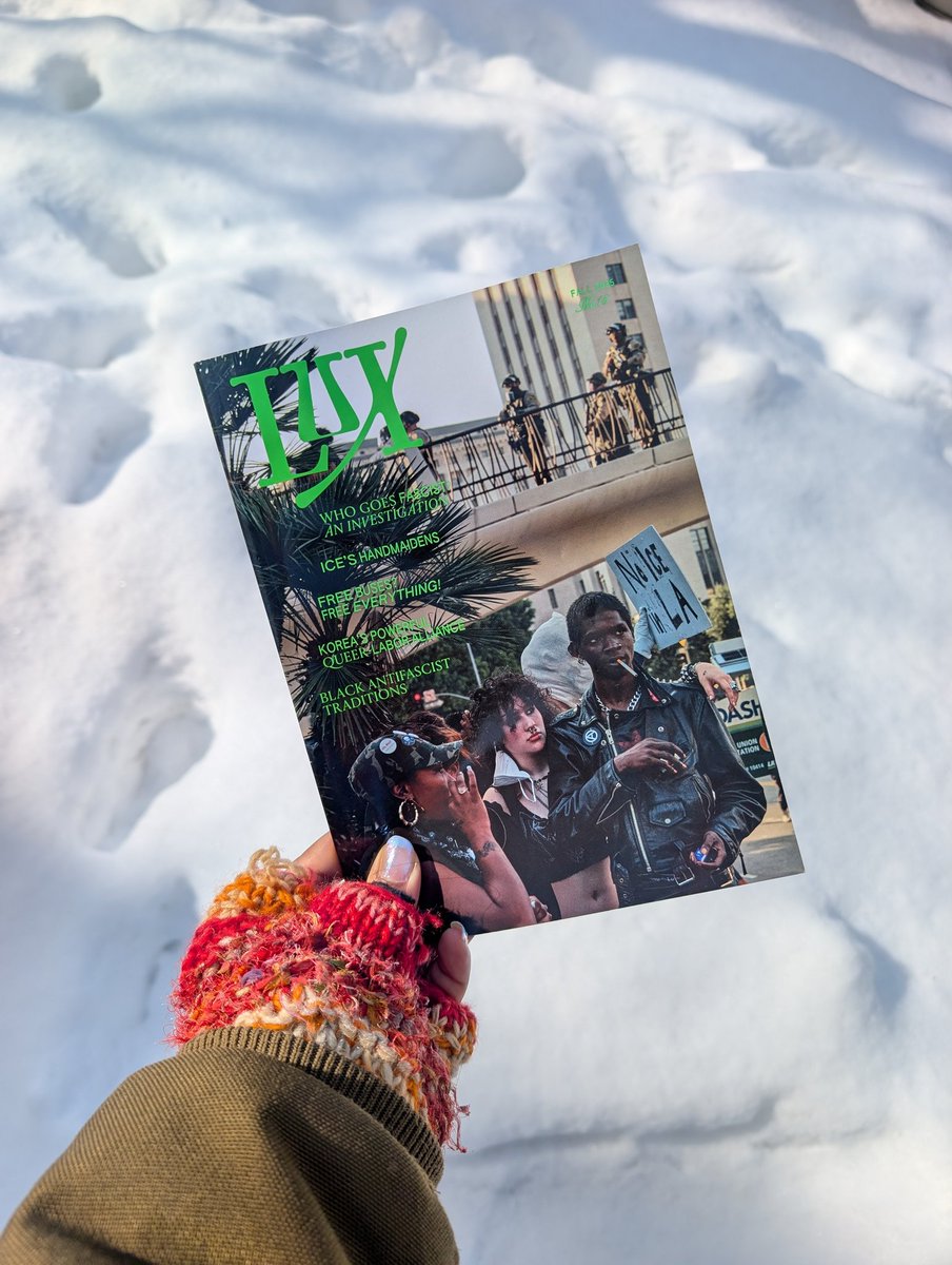 Lux Magazine tweet media