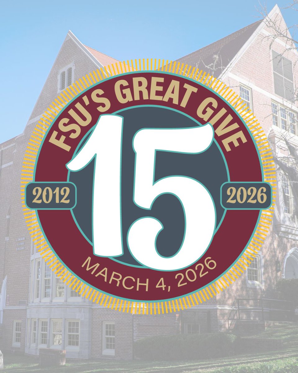 FSU Arts & Sciences tweet media