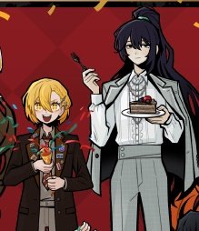 MY SIBSIBLINGS AND QUIXOTE IS DRESSED SO GOOD HERE OFMG