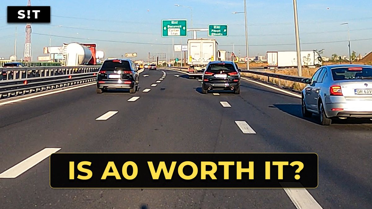 StefanInTraffic's tweet photo. New drive on A0 from A2 to A1 is live now 🚗
Real traffic, natural sound, 4K60 POV
🔗 https://t.co/rBZwi8zX6D
#a0 #romania https://t.co/7QHvZCynG9